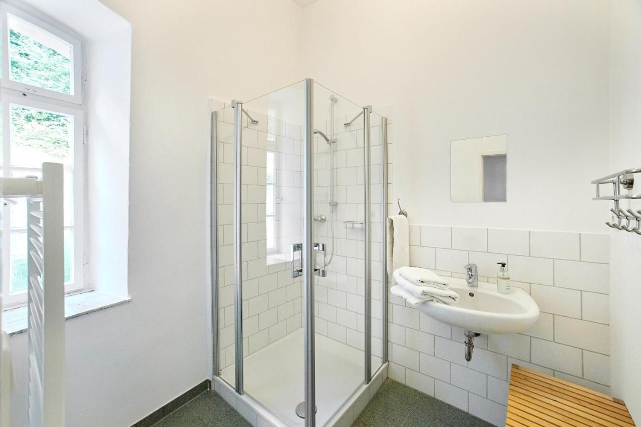 Quellenhof - Wohnen Im Denkmal - Wohnung "Hirtenturm" Blankenheim  Eksteriør billede